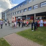 Boże Ciało przy CS PSP w Częstochowie