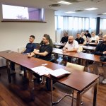 Zakończenie szkolenia inspektorów ochrony przeciwpożarowej