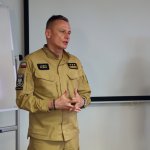 Zakończenie szkolenia inspektorów ochrony przeciwpożarowej