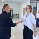 Zakończenie szkolenia inspektorów ochrony przeciwpożarowej