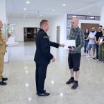Zakończenie szkolenia inspektorów ochrony przeciwpożarowej