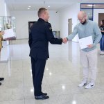 Zakończenie szkolenia inspektorów ochrony przeciwpożarowej