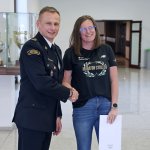 Zakończenie szkolenia inspektorów ochrony przeciwpożarowej