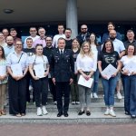 Zakończenie szkolenia inspektorów ochrony przeciwpożarowej