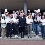 Zakończenie szkolenia inspektorów ochrony przeciwpożarowej