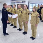 Zakończenie pierwszego turnusu szkolenia podstawowego w zawodzie strażak
