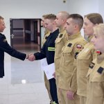 Zakończenie pierwszego turnusu szkolenia podstawowego w zawodzie strażak