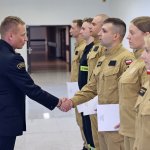Zakończenie pierwszego turnusu szkolenia podstawowego w zawodzie strażak