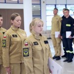 Zakończenie pierwszego turnusu szkolenia podstawowego w zawodzie strażak