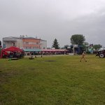 Edukacja i bezpieczeństwo podczas Festynu Rodzinnego w Przymiłowicach
