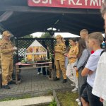 Edukacja i bezpieczeństwo podczas Festynu Rodzinnego w Przymiłowicach