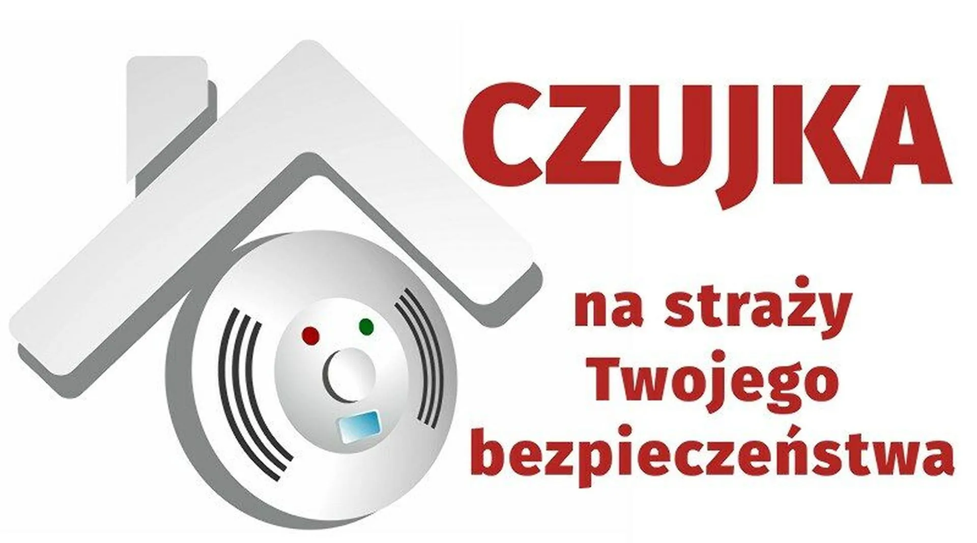 Logo: Czujka na straży Twojego bezpieczeństwa