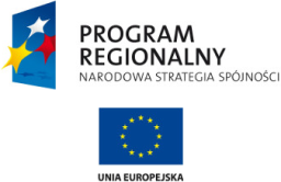 Logo: Regionalny program operacyjny
