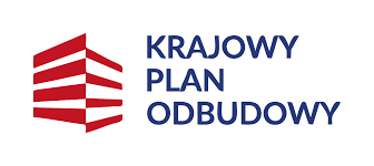 Logo: Krajowy Plan Odbudowy i Zwiększania  Odporności