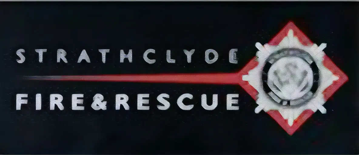 Logo: Strathclyde Fire & Rescue