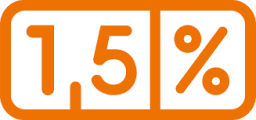 Logo: Przekaż 1,5% podatku