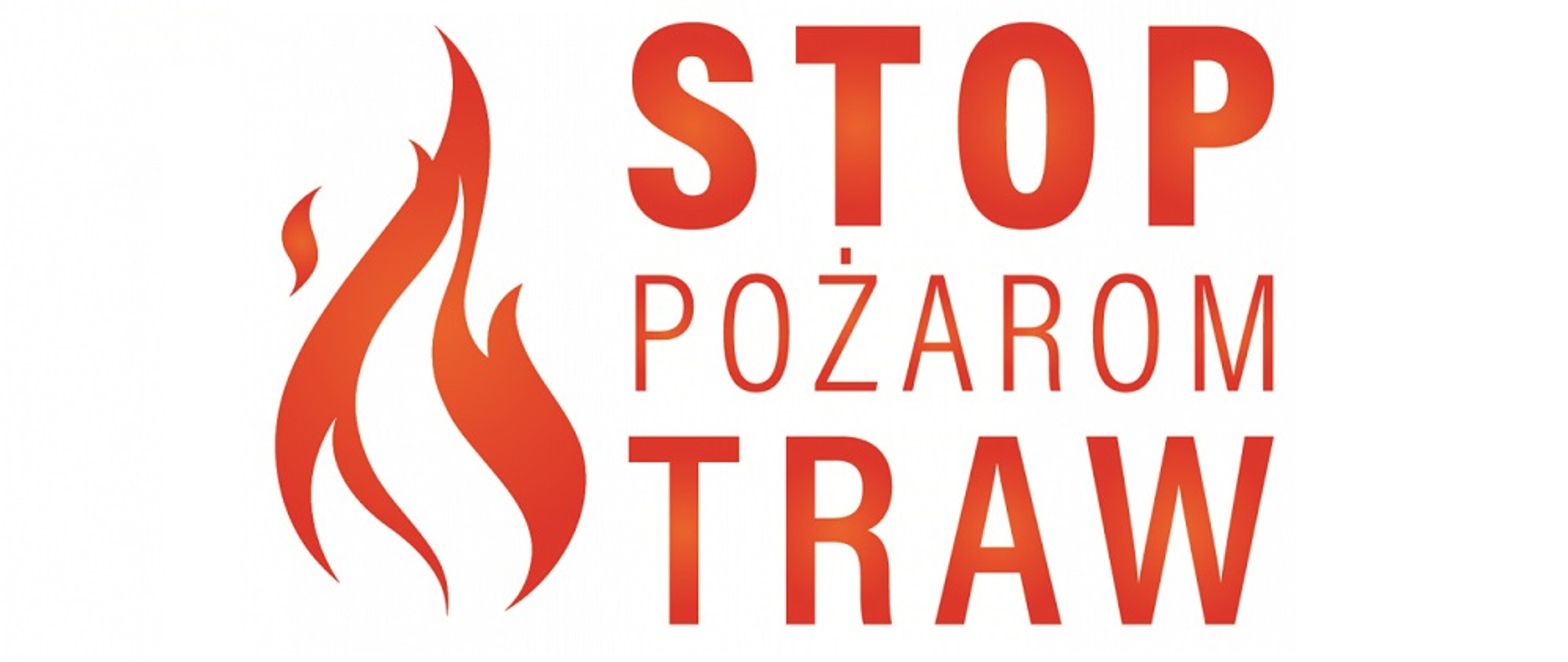 Logo: Nie wypalaj traw - nie zabijaj