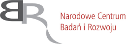 Logo: Narodowe Centrum Badań i Rozwoju