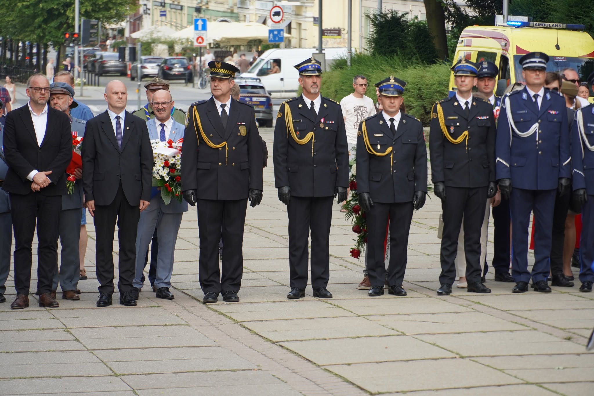 Centralna Szkoła PSP uczciła 82. rocznicę wybuchu Powstania Warszawskiego