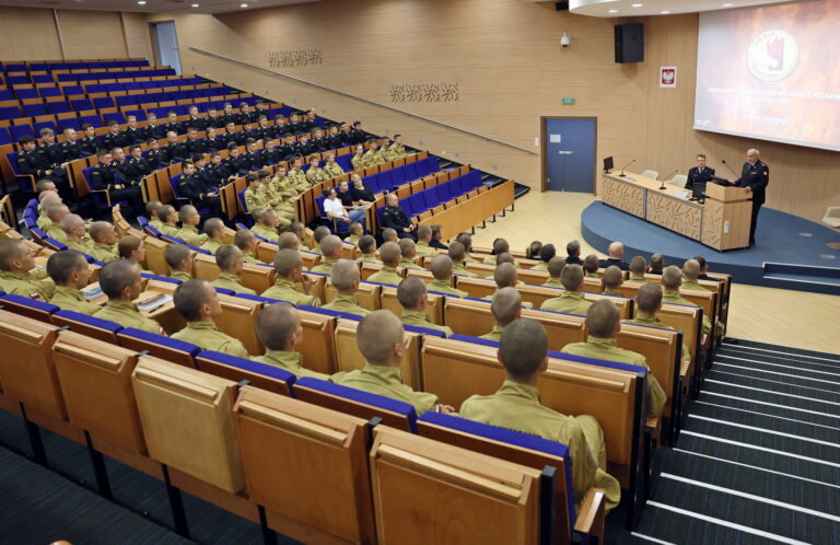 Uroczyste rozpoczęcie roku szkolnego 2026/2027 w Centralnej Szkole PSP w Częstochowie